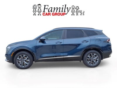 2025 Kia Sportage Hybrid SX-Prestige