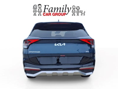 2025 Kia Sportage Hybrid SX-Prestige