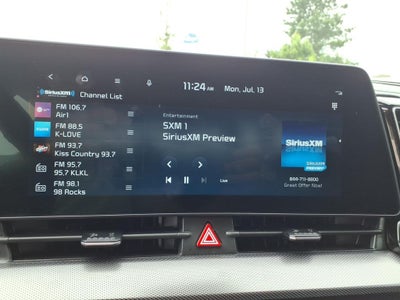 2025 Kia Sportage Hybrid SX-Prestige