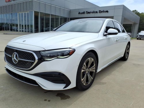 2024 Mercedes-Benz E-Class E 350 4MATIC®