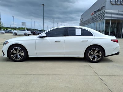2024 Mercedes-Benz E-Class E 350 4MATIC®
