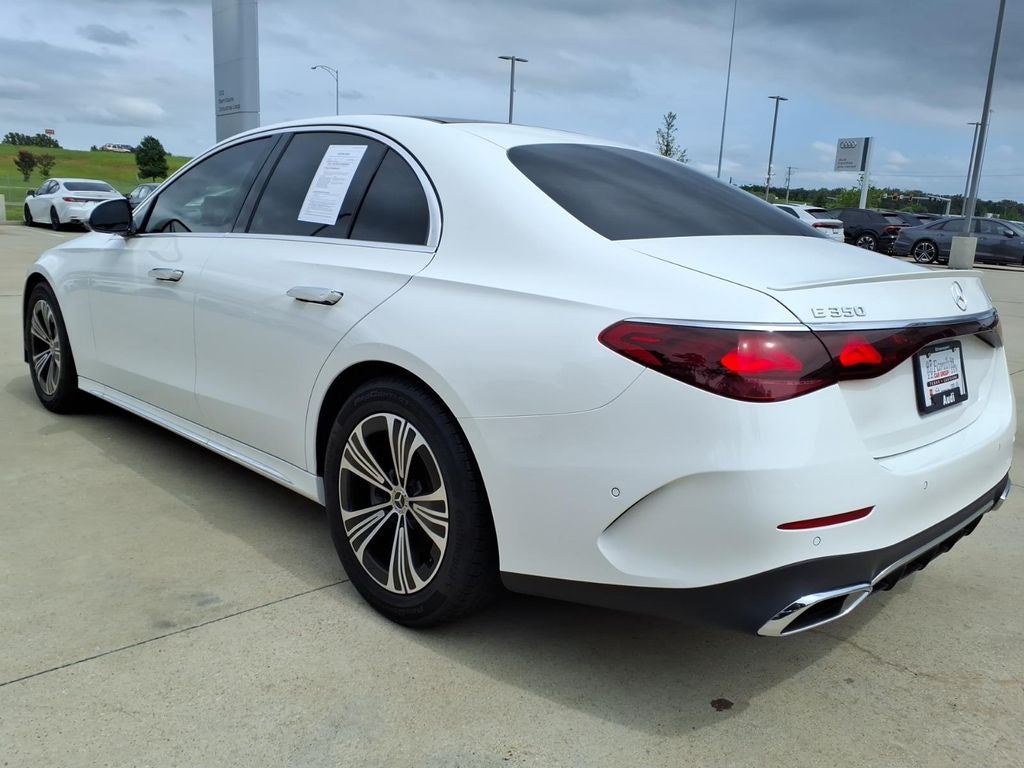 2024 Mercedes-Benz E-Class E 350 4MATIC®