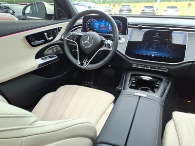 2024 Mercedes-Benz E-Class E 350 4MATIC®