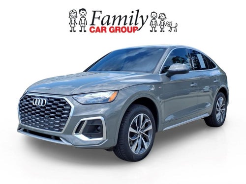 2023 Audi Q5 Sportback 45 S line Premium quattro