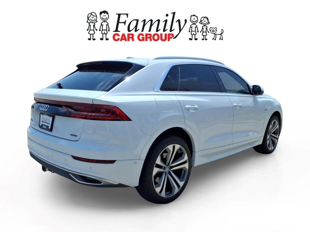 2019 Audi Q8 3.0T Prestige quattro