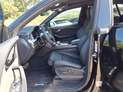 2022 Audi SQ8 4.0T Prestige quattro