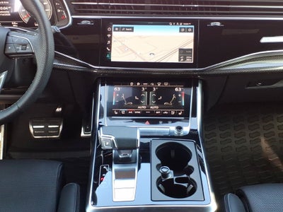 2022 Audi SQ8 4.0T Prestige quattro