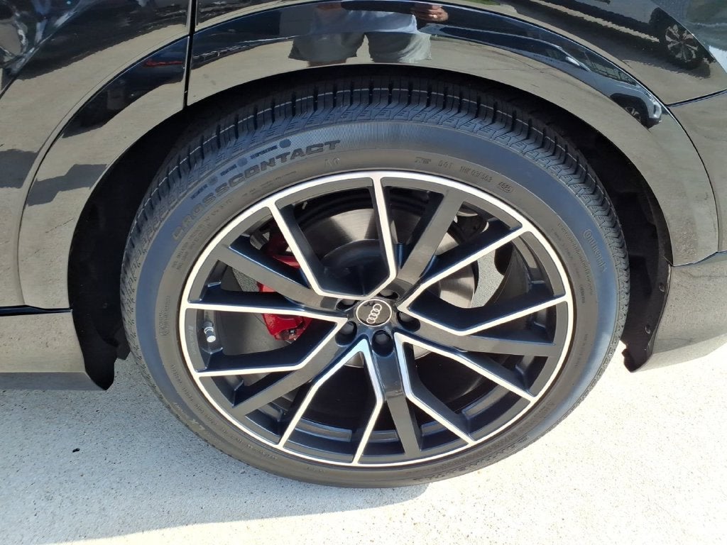 2022 Audi SQ8 4.0T Prestige quattro