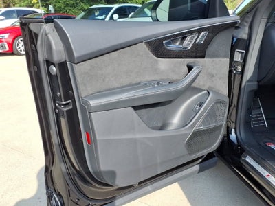 2022 Audi SQ8 4.0T Prestige quattro