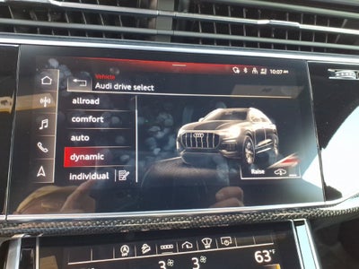 2022 Audi SQ8 4.0T Prestige quattro