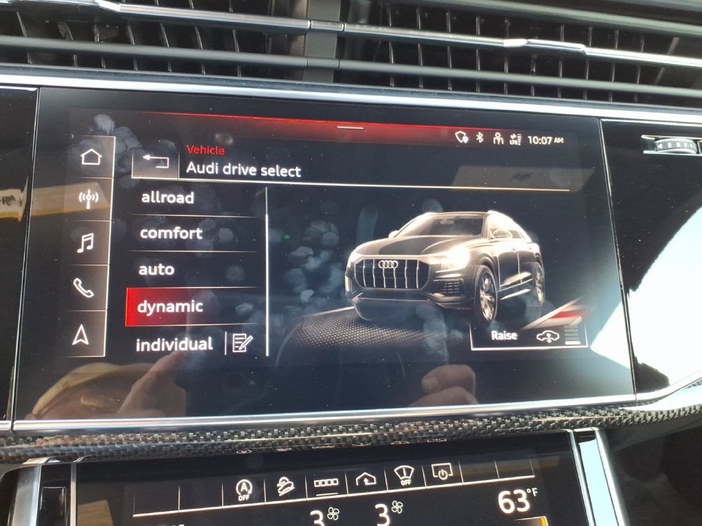 2022 Audi SQ8 4.0T Prestige quattro