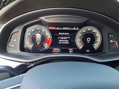 2022 Audi SQ8 4.0T Prestige quattro