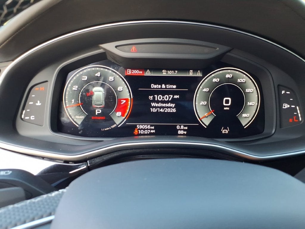 2022 Audi SQ8 4.0T Prestige quattro
