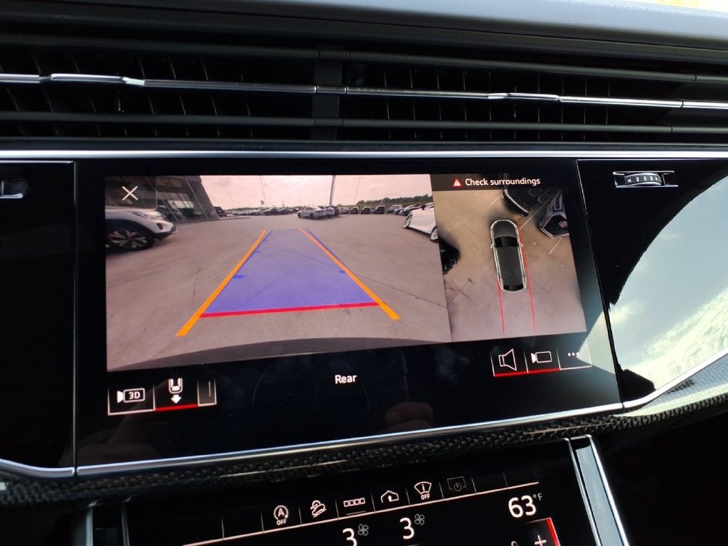 2022 Audi SQ8 4.0T Prestige quattro