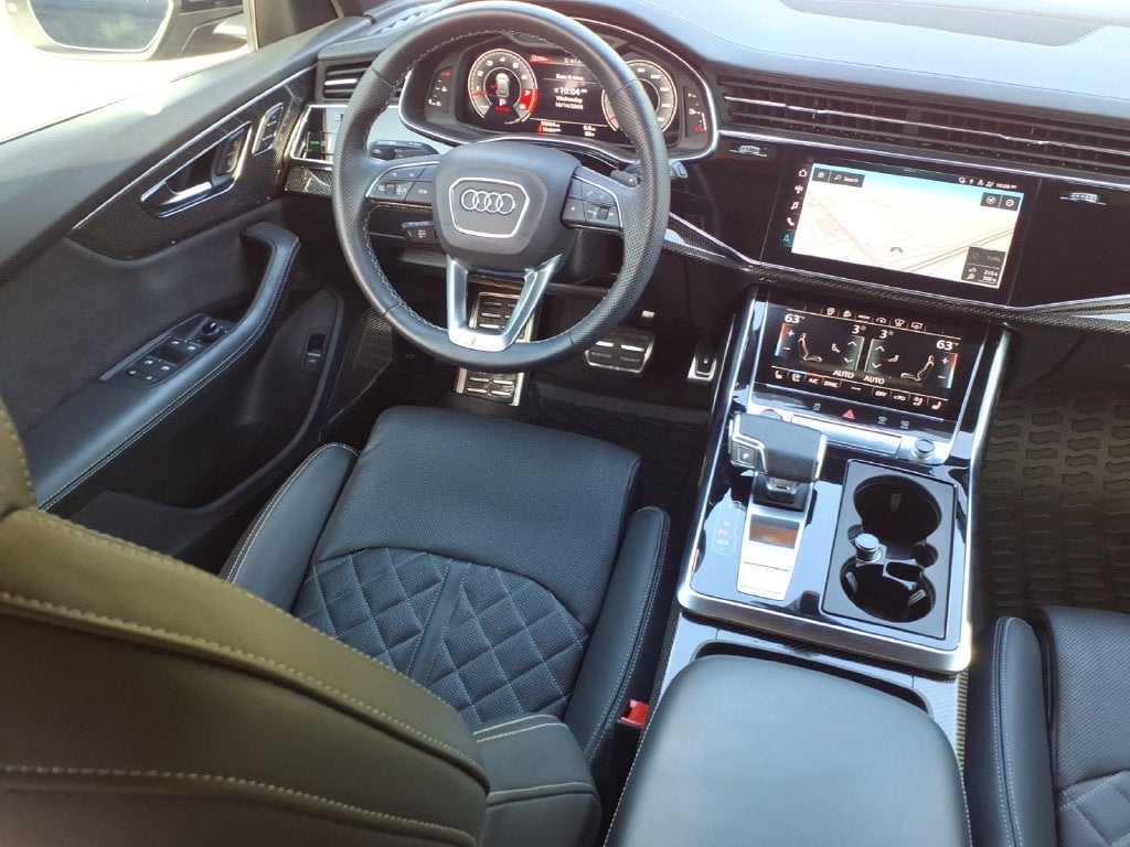 2022 Audi SQ8 4.0T Prestige quattro