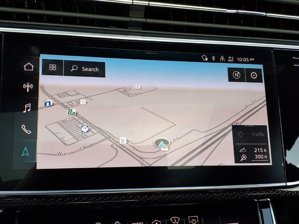2022 Audi SQ8 4.0T Prestige quattro