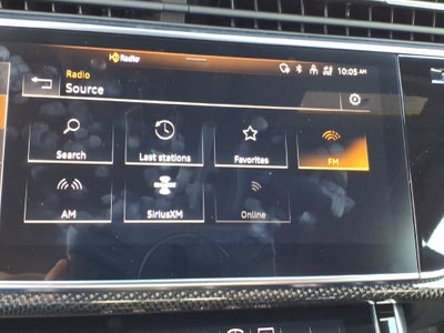 2022 Audi SQ8 4.0T Prestige quattro