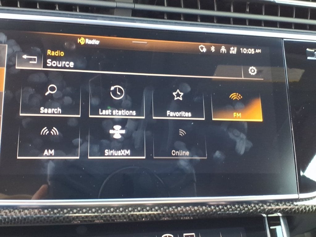2022 Audi SQ8 4.0T Prestige quattro