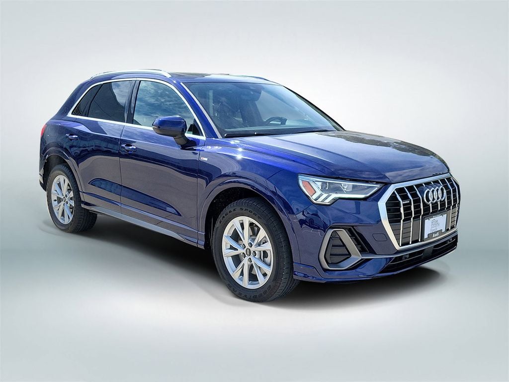 2025 Audi Q3 Premium S Line quattro