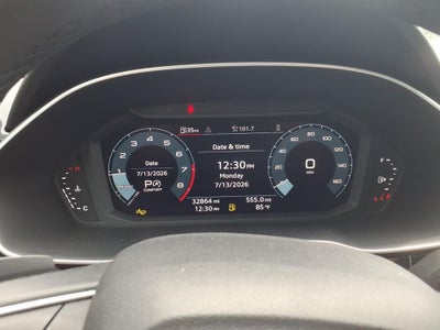 2025 Audi Q3 Premium S Line quattro