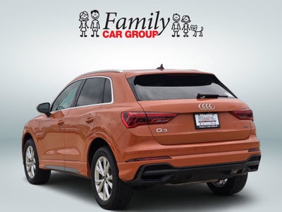 2025 Audi Q3 Premium S Line quattro