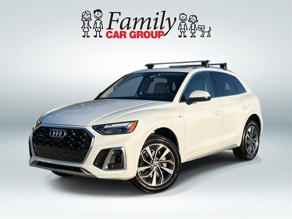 2025 Audi Q5 45 S line Premium Plus quattro