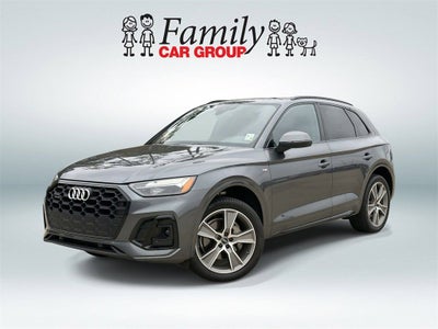 2025 Audi Q5 45 S line Premium quattro
