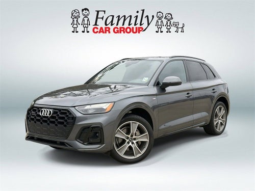 2025 Audi Q5 45 S line Premium quattro