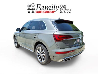 2023 Audi Q5 45 S line Premium quattro