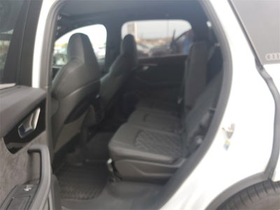 2023 Audi SQ7 Prestige quattro