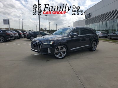 2021 Audi Q7 55 Prestige quattro