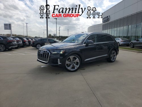 2021 Audi Q7 55 Prestige quattro