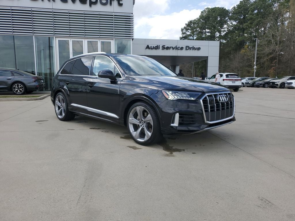 2021 Audi Q7 55 Prestige quattro