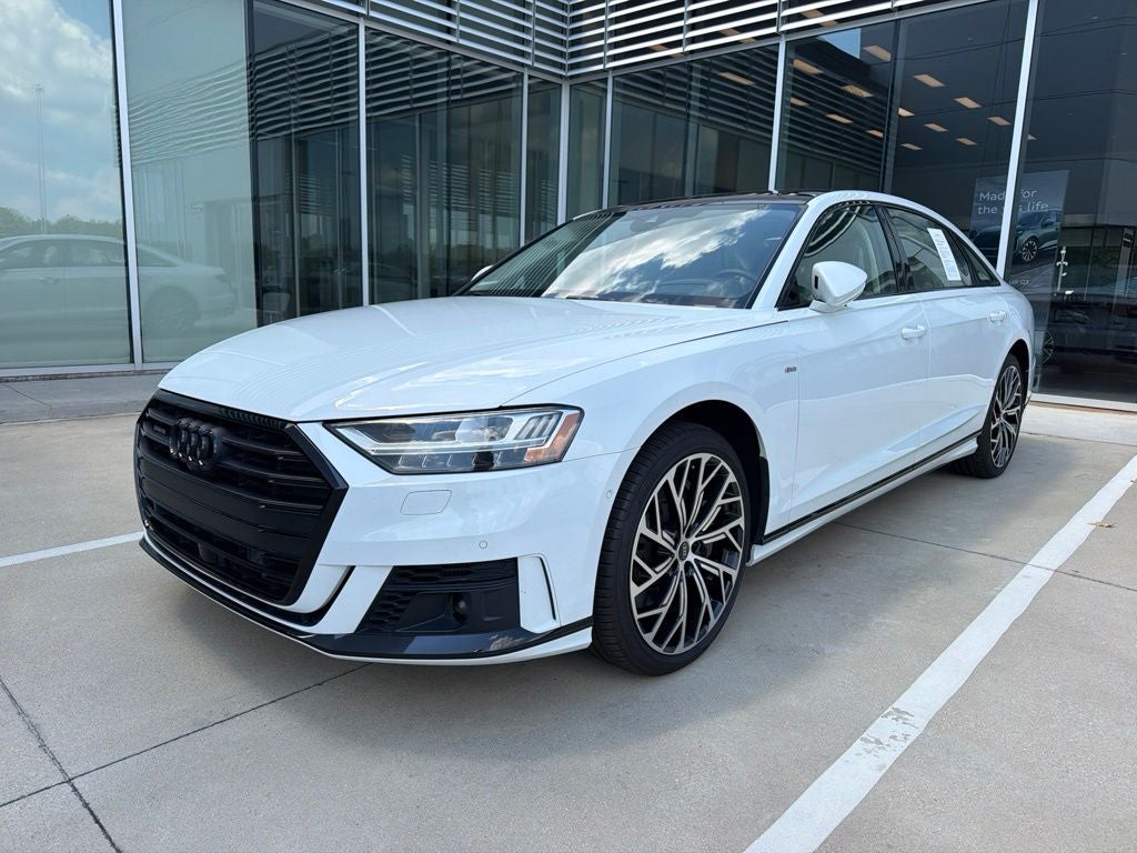 2021 Audi A8 4.0 LWB quattro L