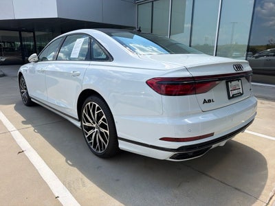 2021 Audi A8 4.0 LWB quattro L