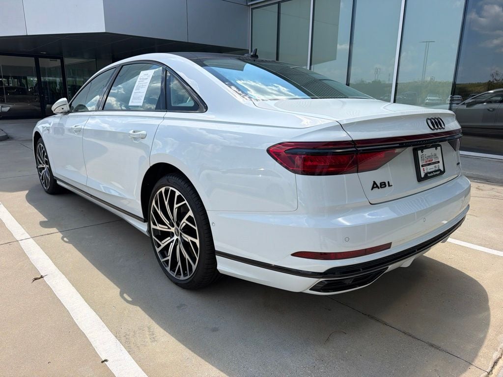 2021 Audi A8 4.0 LWB quattro L