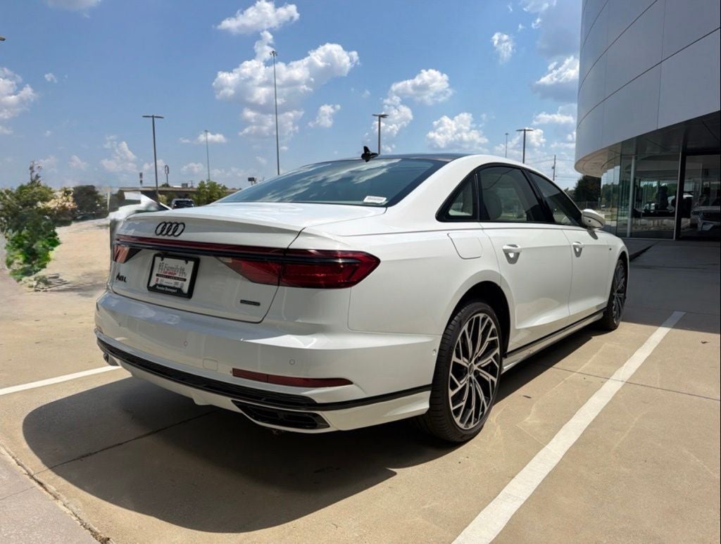 2021 Audi A8 4.0 LWB quattro L