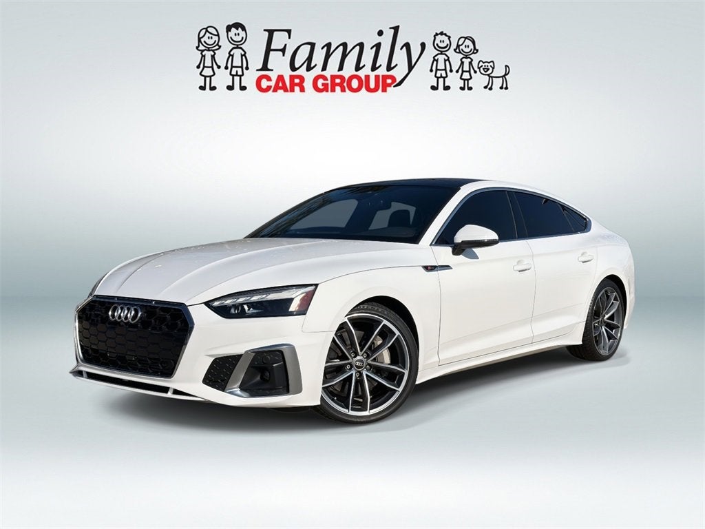 2023 Audi A5 Sportback 45 S line Premium Plus quattro