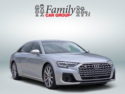 2022 Audi S8 4.0T quattro