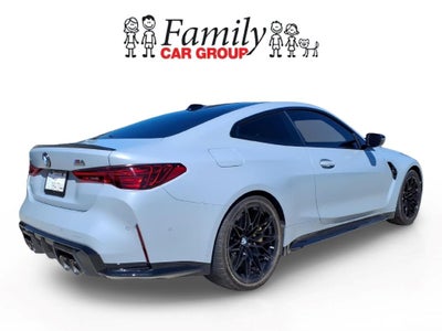 2027 BMW M4 Competition