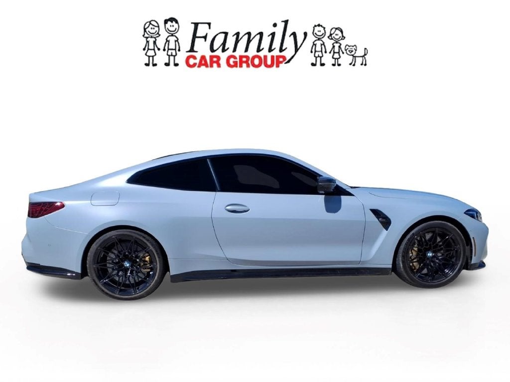 2027 BMW M4 Competition