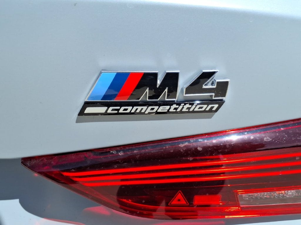 2027 BMW M4 Competition