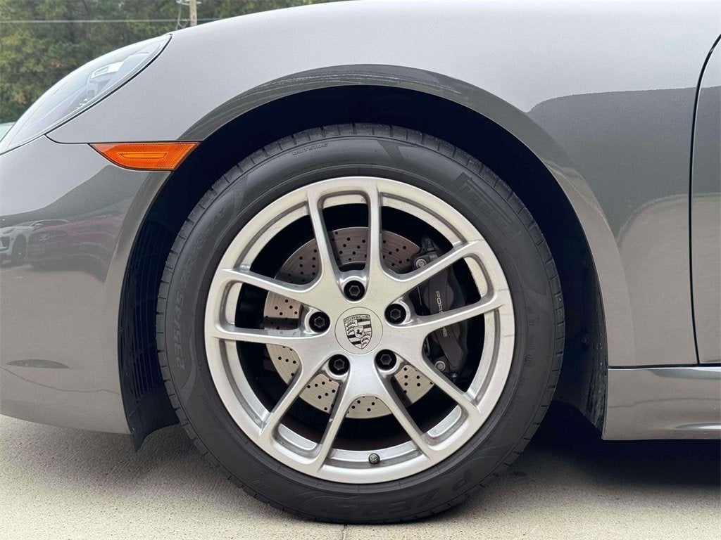 2024 Porsche 718 Cayman Base