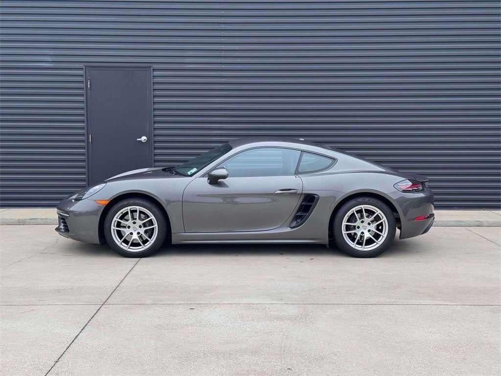 2024 Porsche 718 Cayman Base