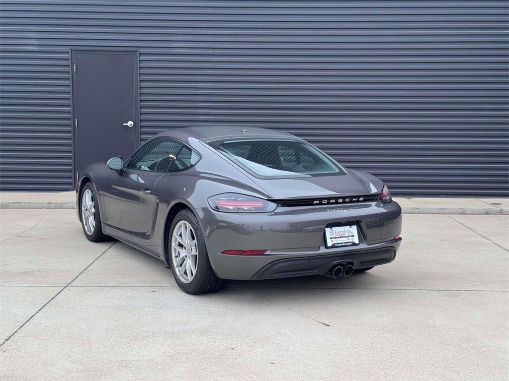 2024 Porsche 718 Cayman Base