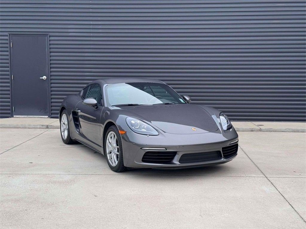 2024 Porsche 718 Cayman Base