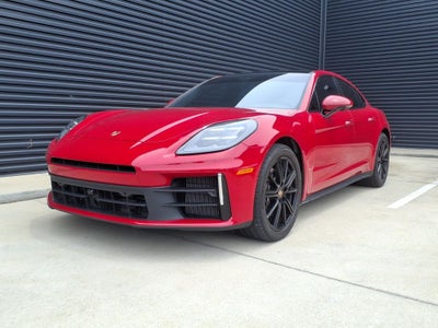 2026 Porsche Panamera 4