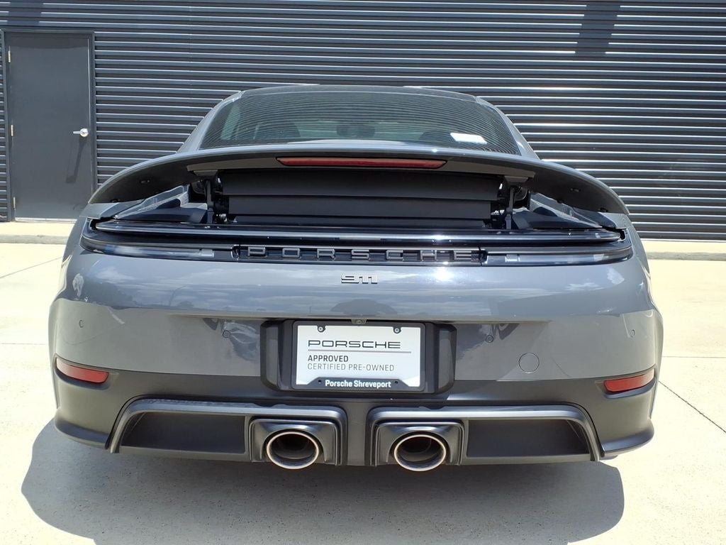 2025 Porsche 911 Carrera GTS