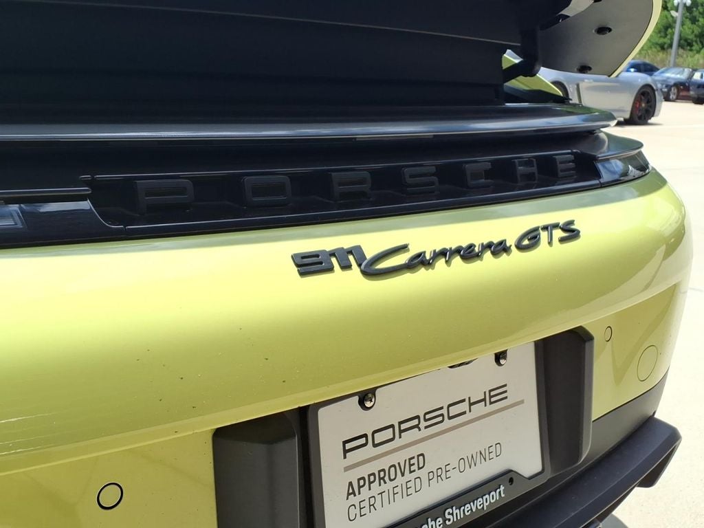 2025 Porsche 911 Carrera GTS