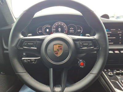 2025 Porsche 911 Carrera GTS